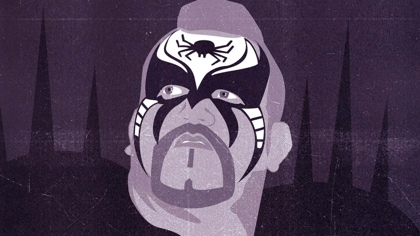 Road Warrior Hawk Illustration Background