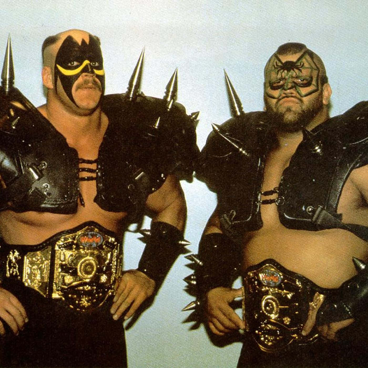 Road Warrior Hawk Wcw Tag Team Champions Background