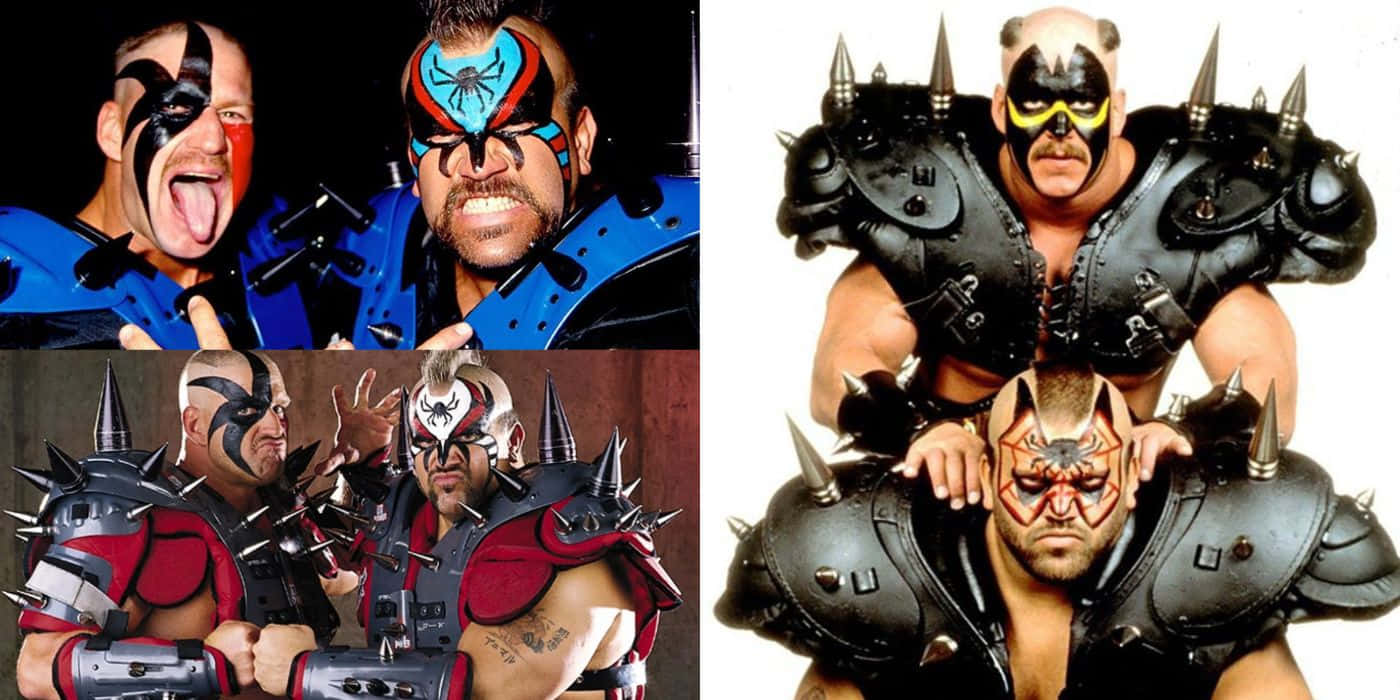 Road Warrior Hawk Wrestling Legend Collage