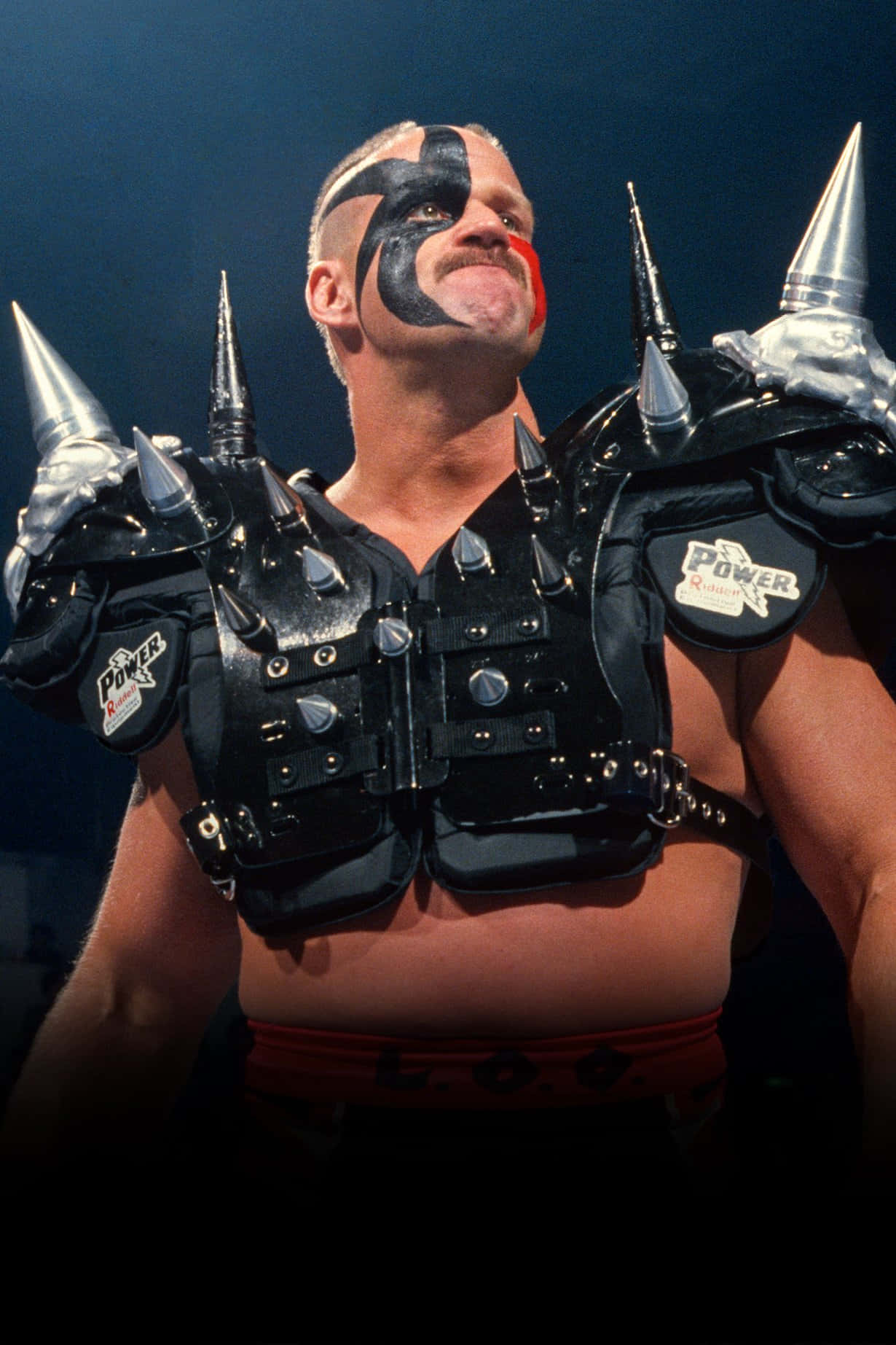Road Warrior Hawk Wwe Wrestling Legend Background