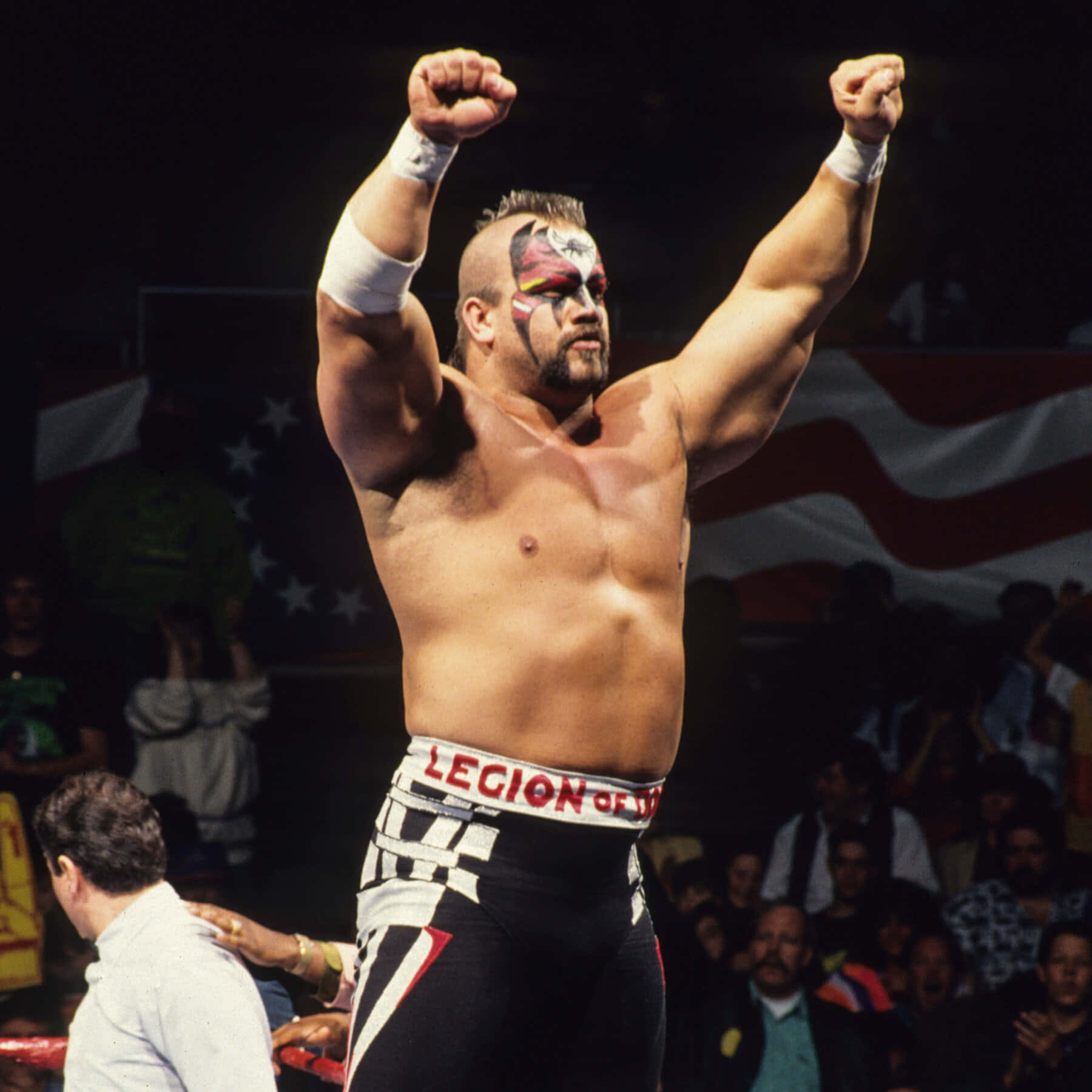 Road Warrior Hawk Wwf Wrestling Legend