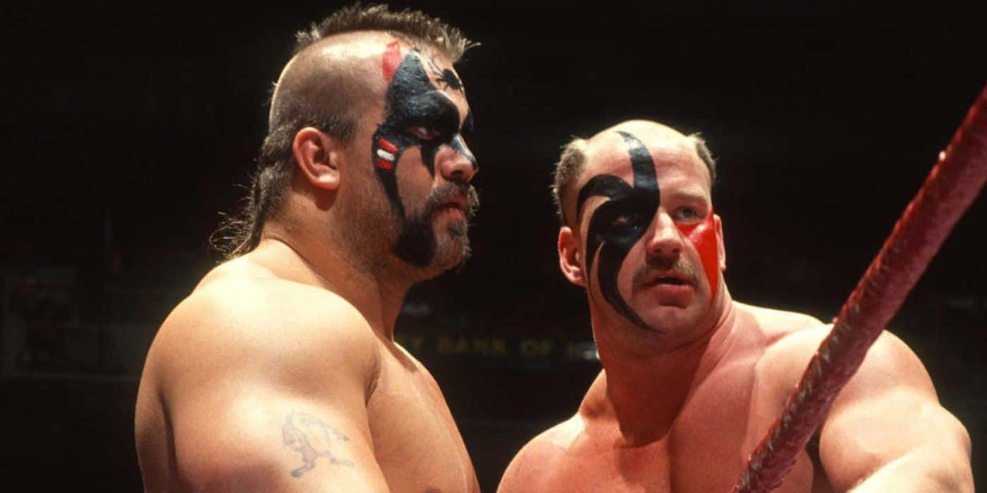 Road Warriors Tag Team Wrestlers