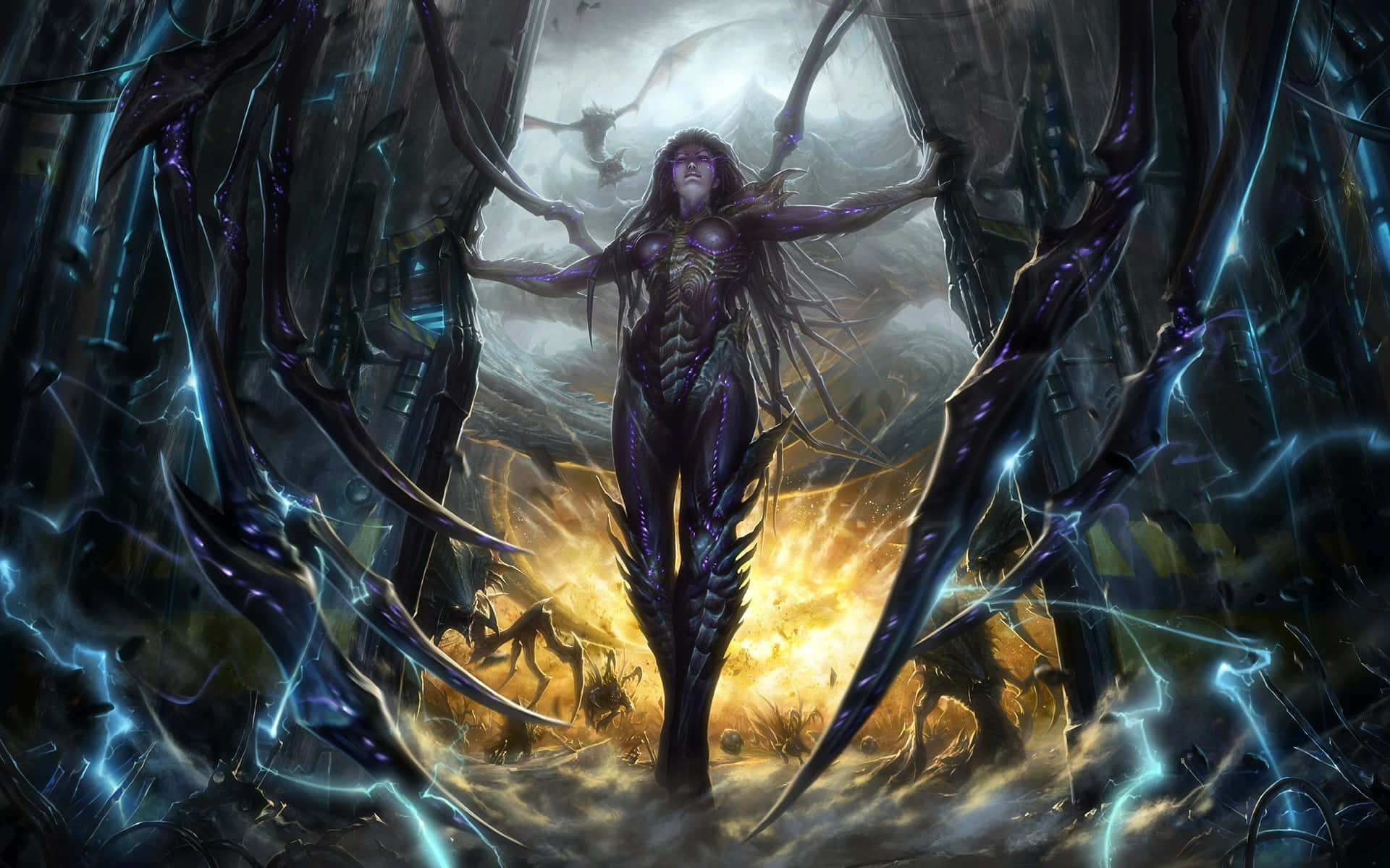 Roaming The Earth As A Shinigami Background
