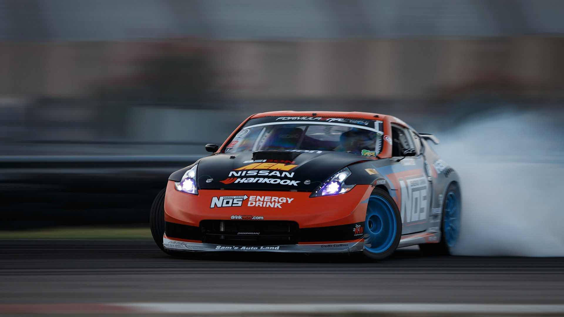 Roar On The Road With The Nissan 350z