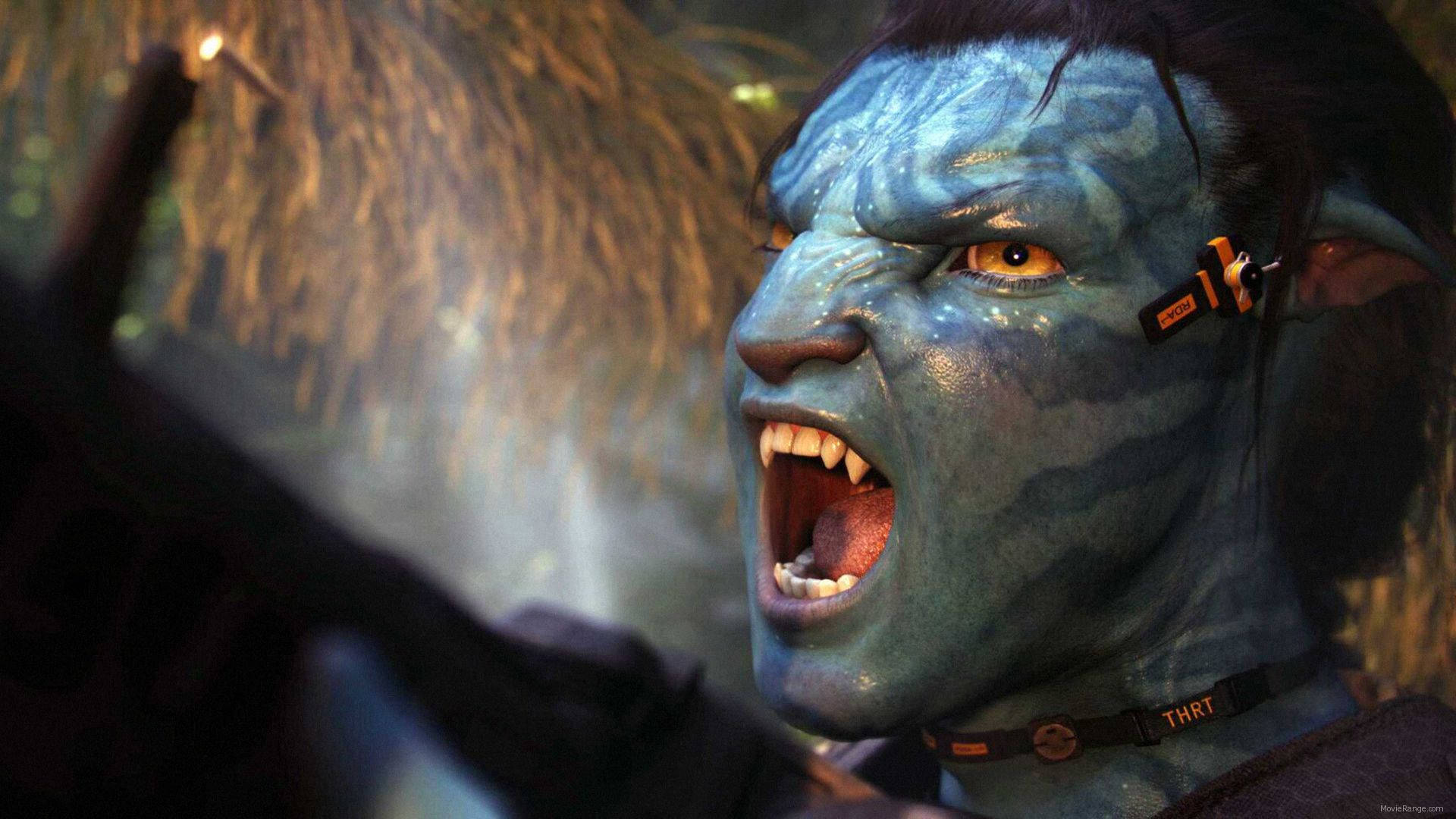 Roaring Avatar In Hd Background