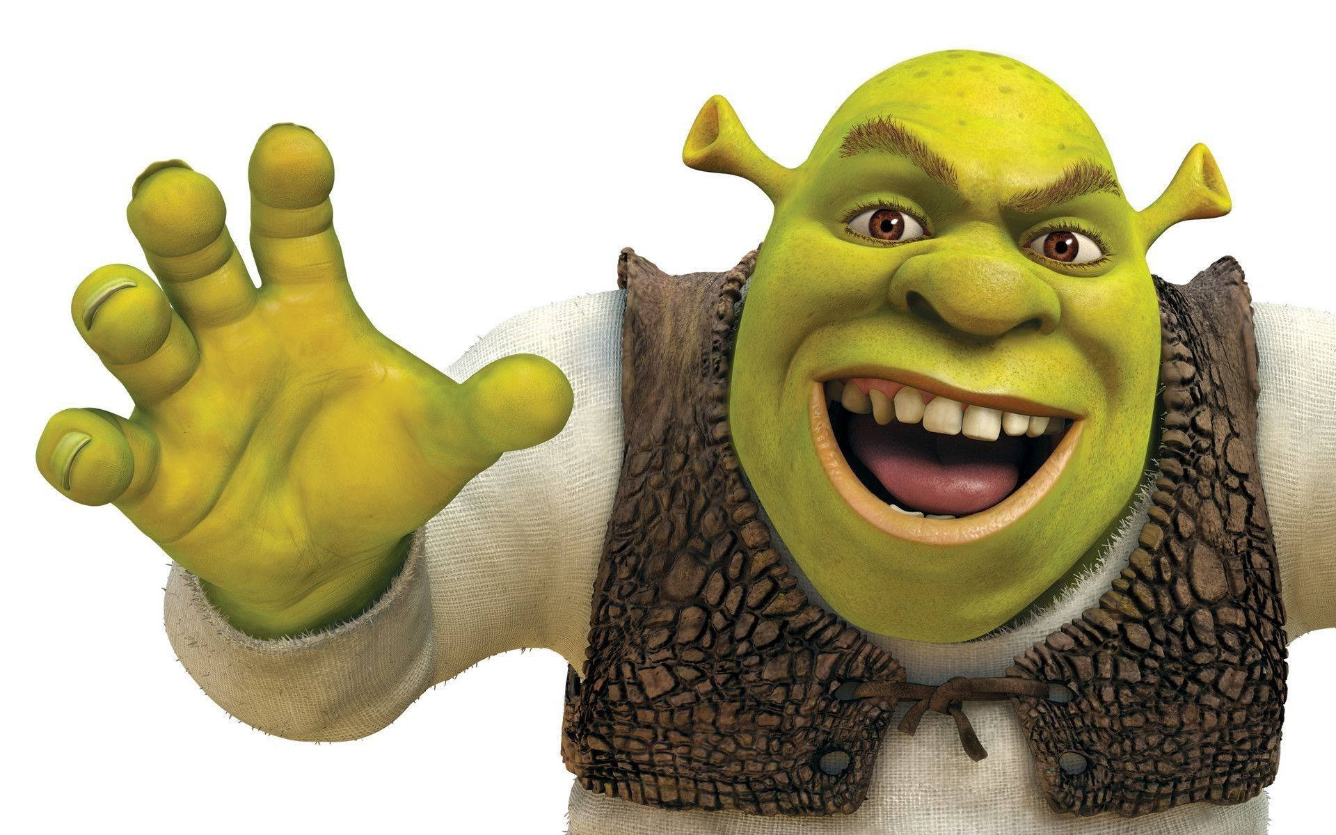 Roaring Face Of Shrek Pc