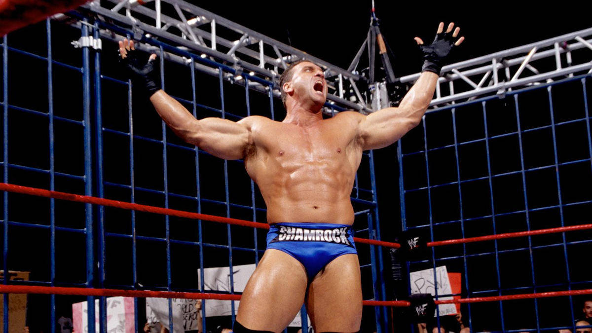 Roaring Ken Shamrock