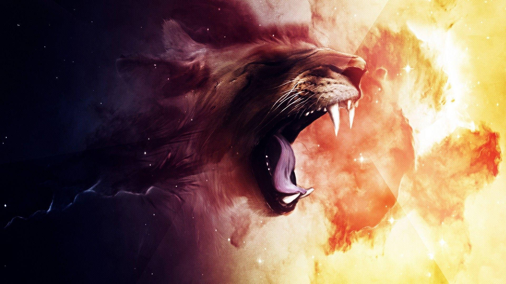 Roaring Lion Graphic