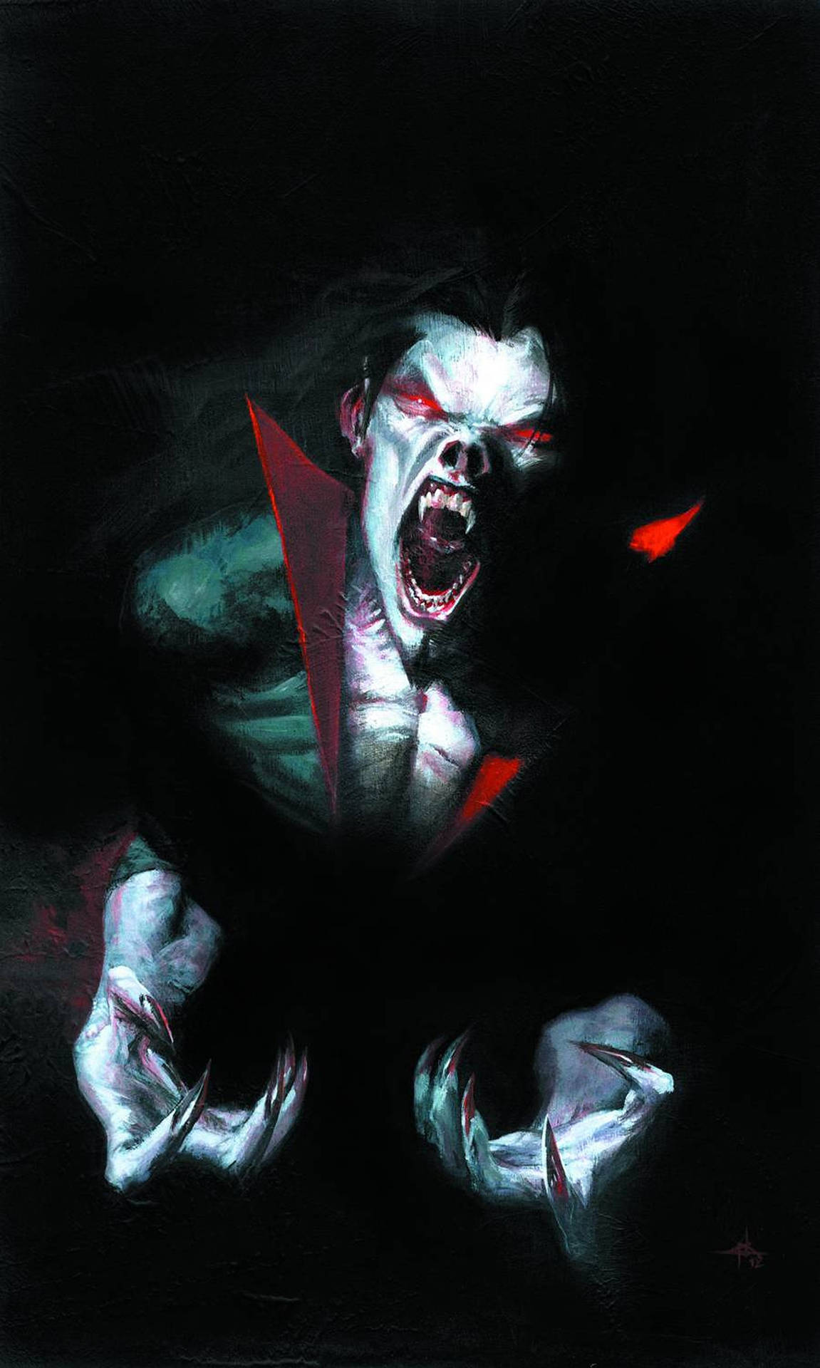 Roaring Morbius Background