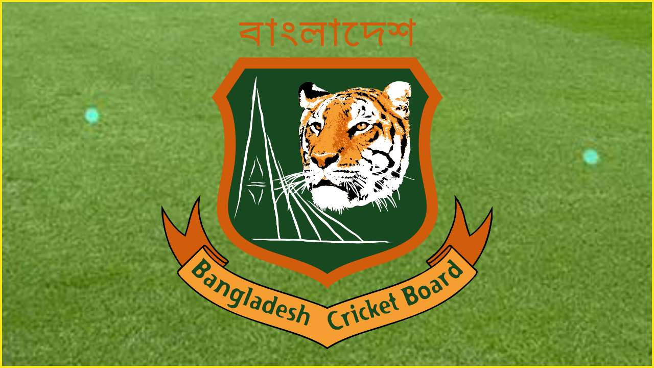 Roaring Tiger - The Emblem Of Bangladesh Cricket Background