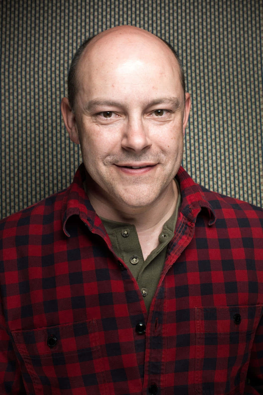 Rob Corddry In Midtown Manhattan, Nyc Background
