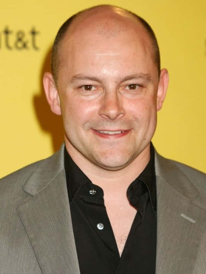 Rob Corddry Looking Sharp Background