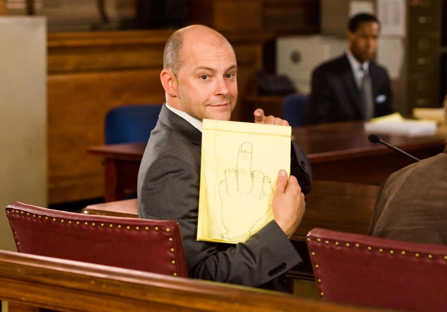 Rob Corddry, Star Of Nbc's Marry Me Background