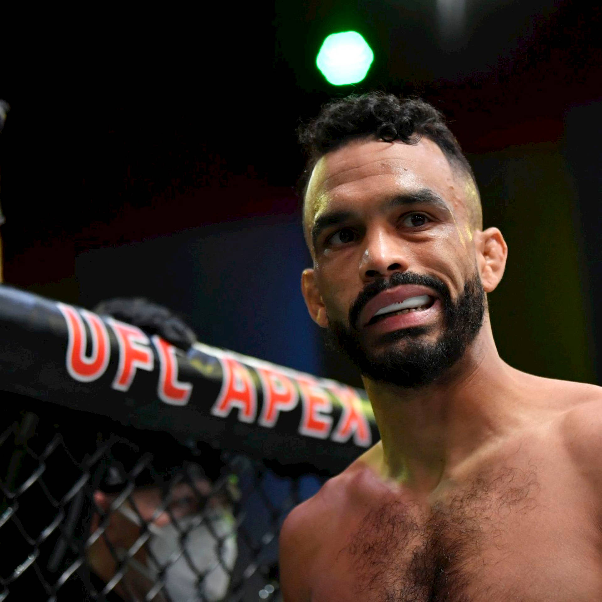 Rob Font In The Ring Background