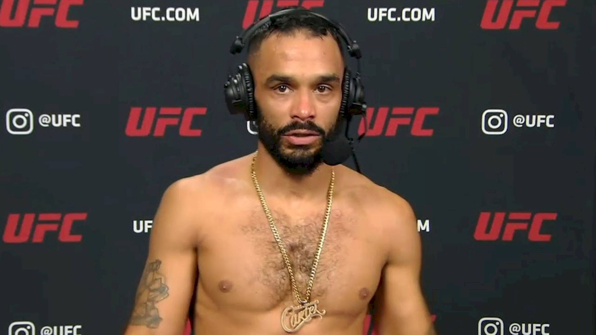 Rob Font Wearing Headset Background