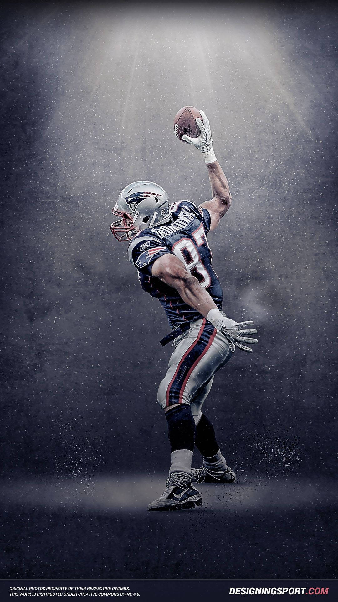 Rob Gronkowski - A Patriots Legend Background