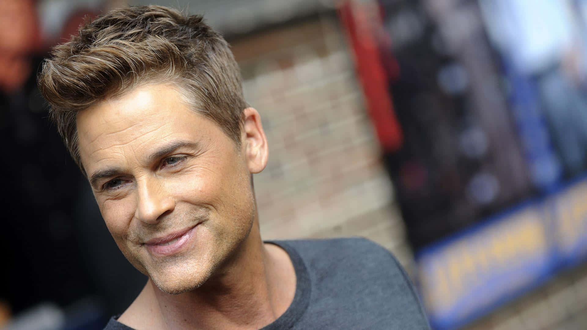 Rob Lowe At The Premiere Of 'the Outsider' Background