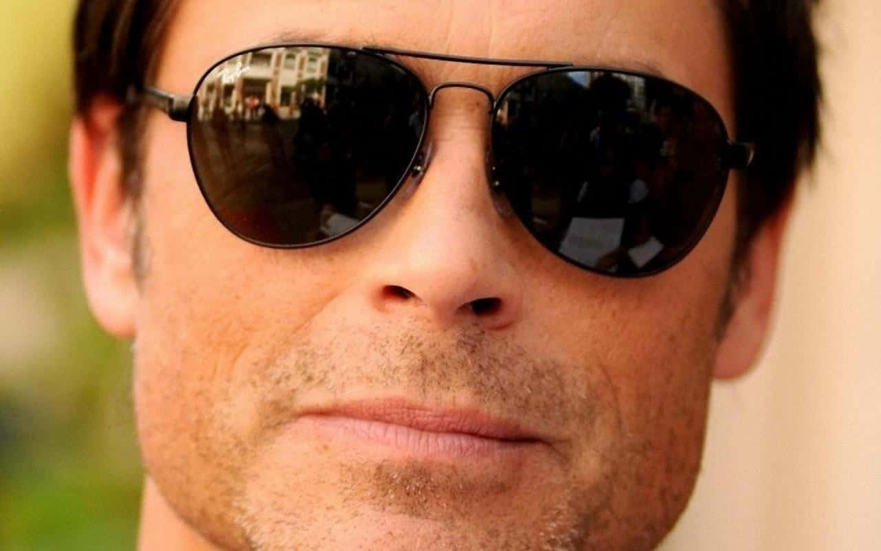 Rob Lowe At The Press Conference Of 'the Grinder' Background