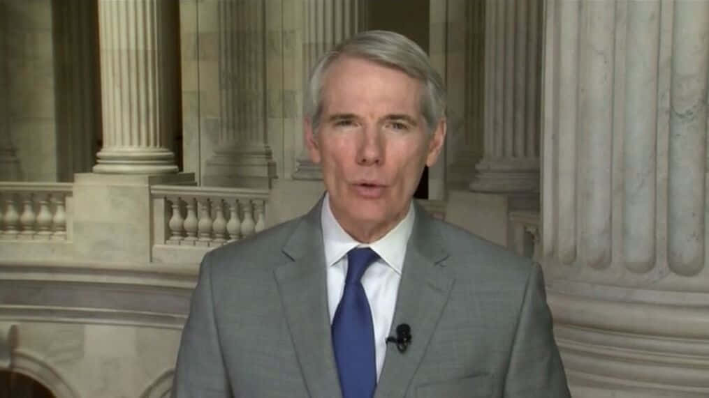 Rob Portman Interview Background