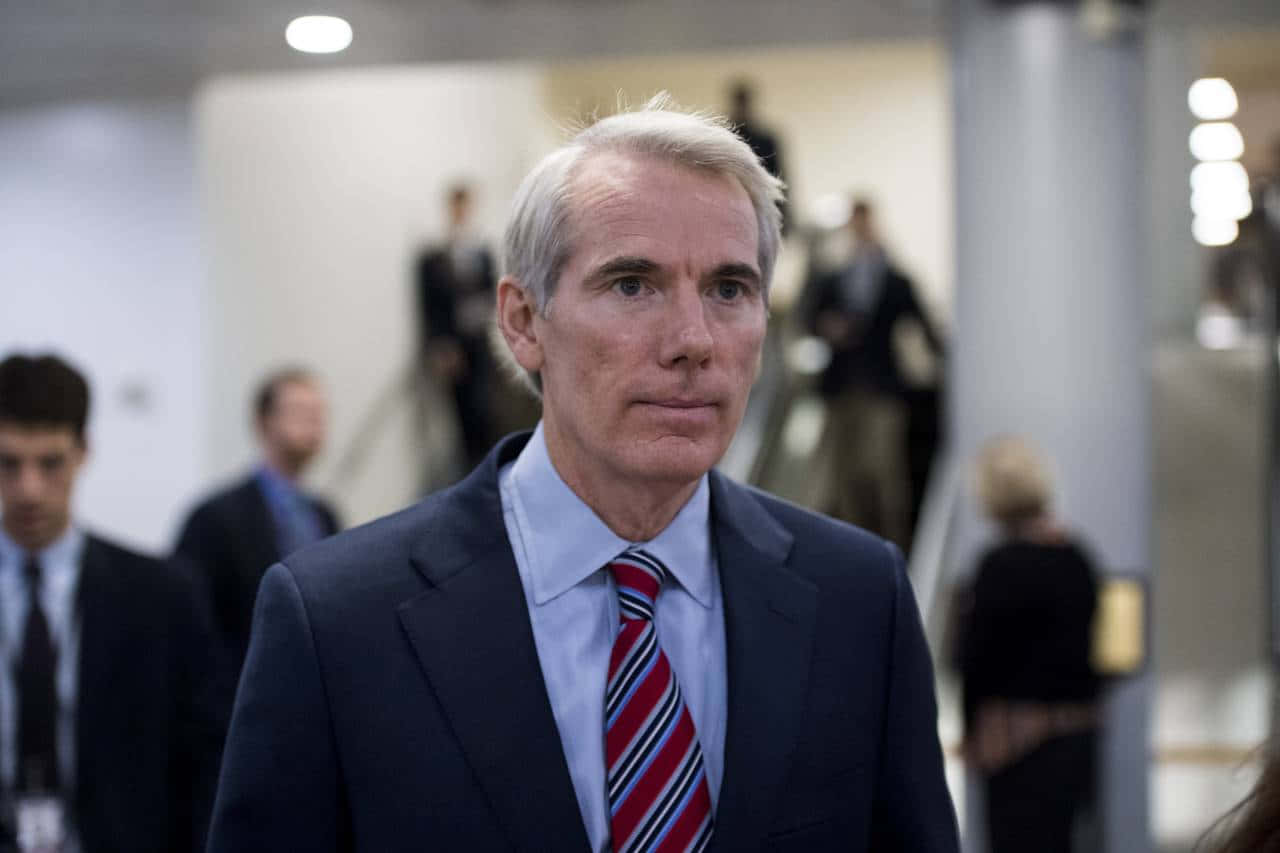 Rob Portman Walking Background