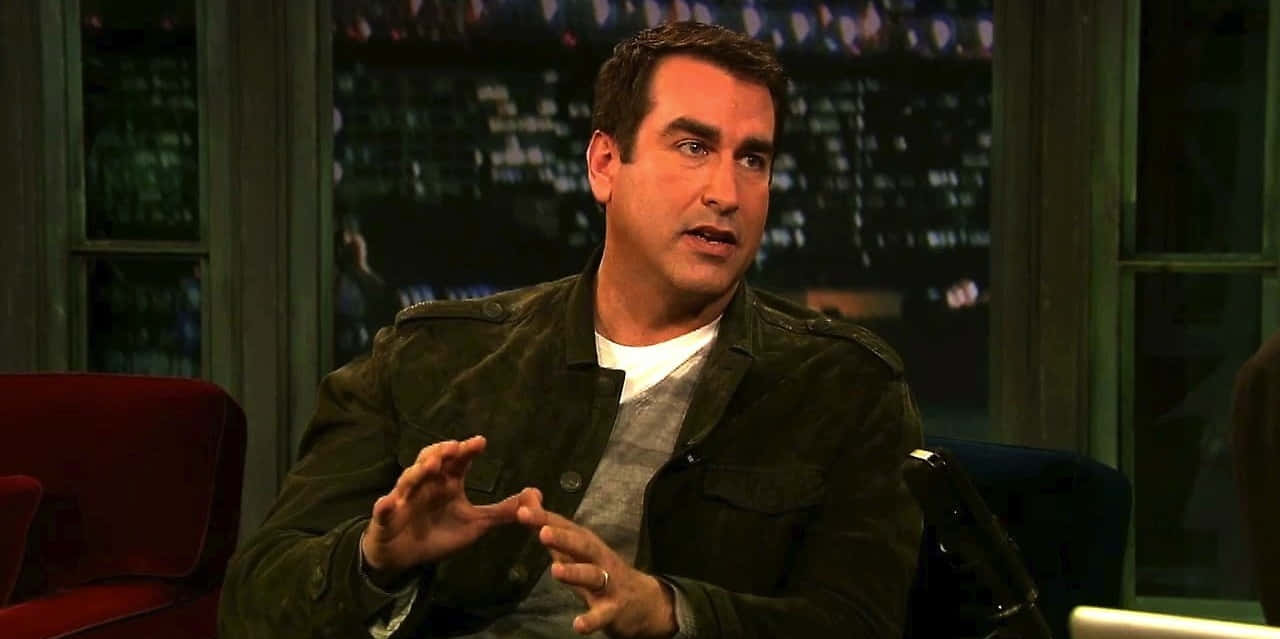 Rob Riggle, American Comedian And Actor Background