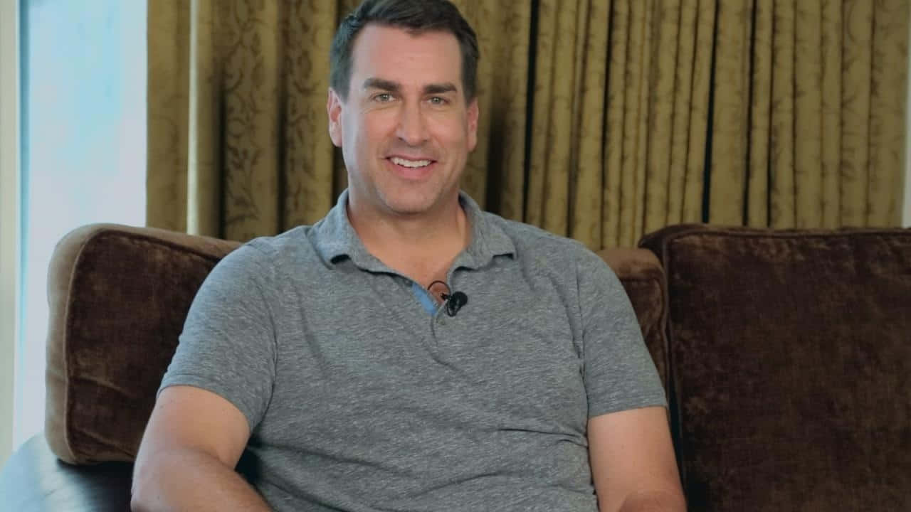 Rob Riggle Gives An Impressive Performance Background
