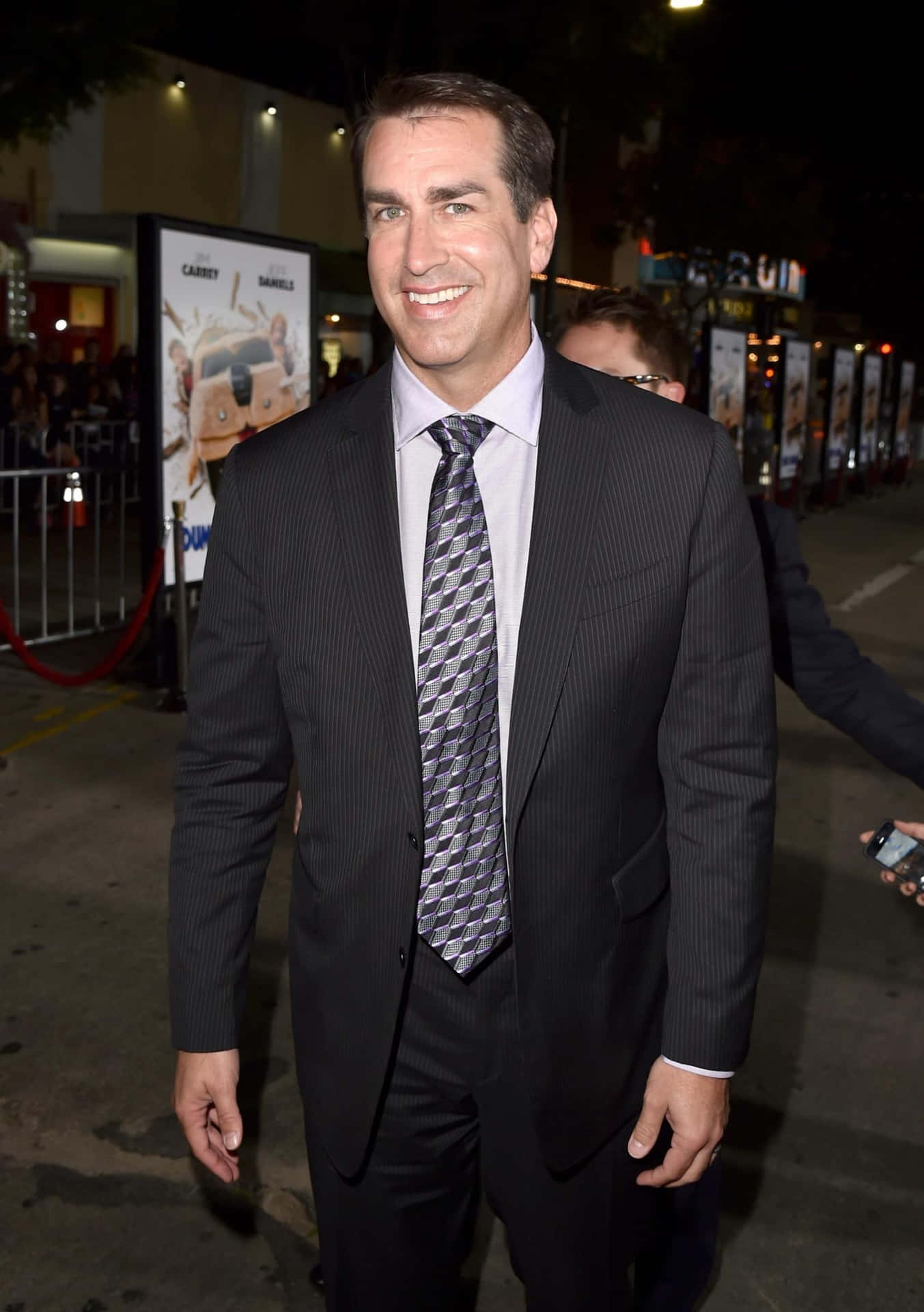 Rob Riggle In A Casual Outfit Background