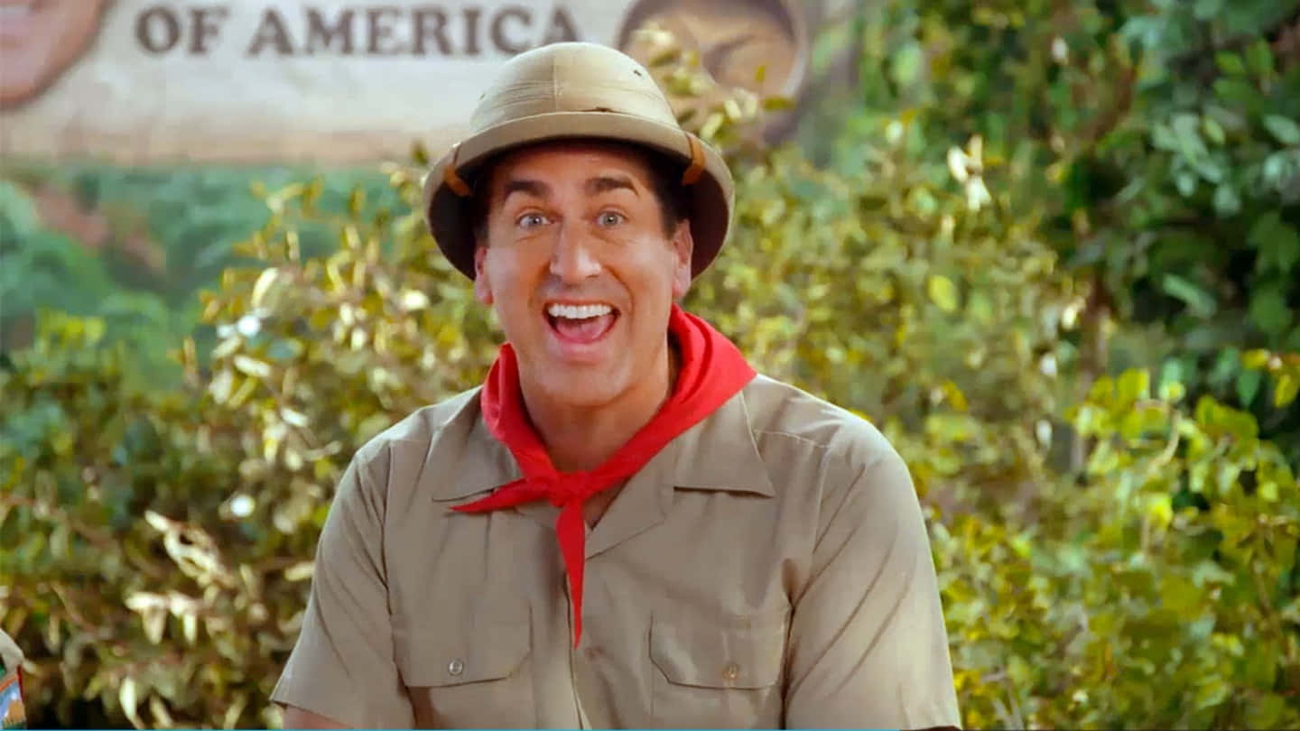 Rob Riggle In Character Background