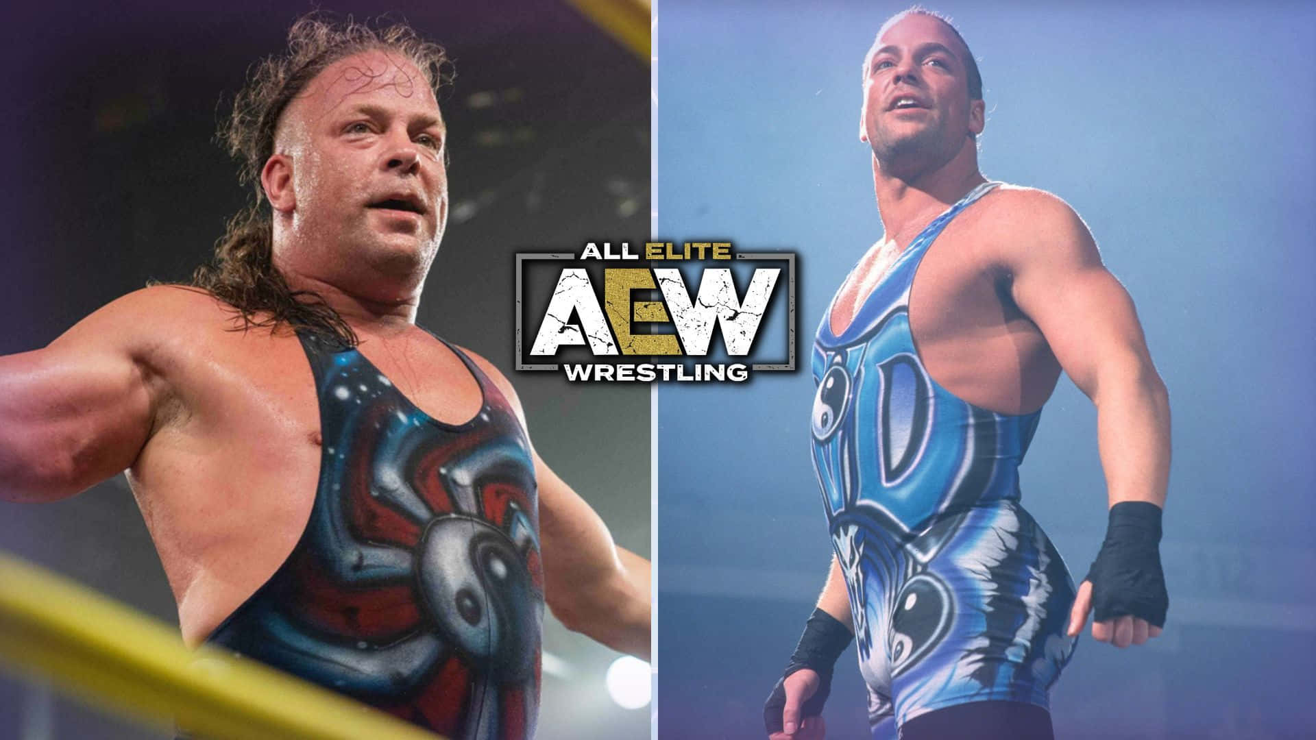 Rob Van Dam Aew Wrestling Background