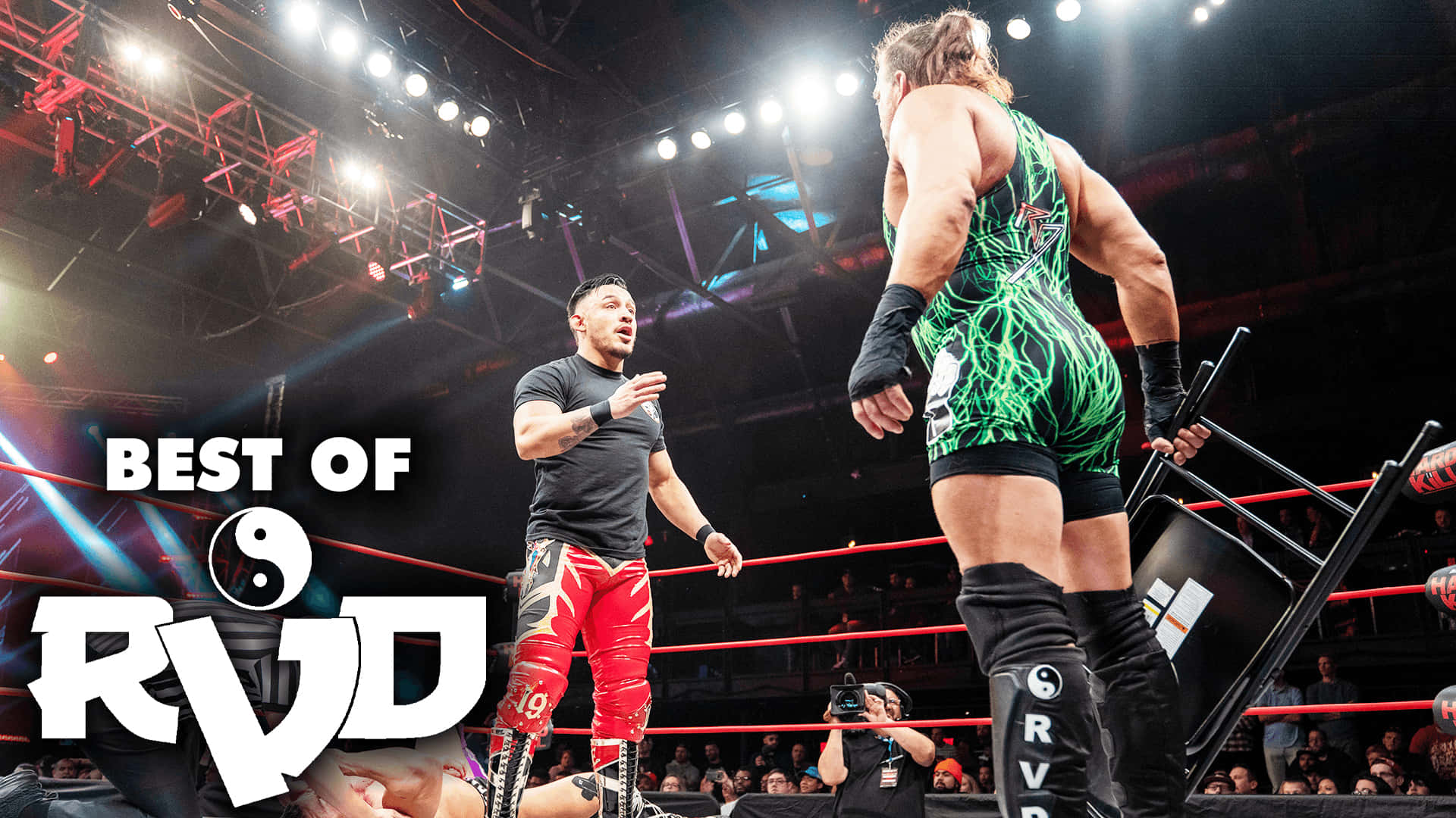 Rob Van Dam And Daga Best Of Rvd Background