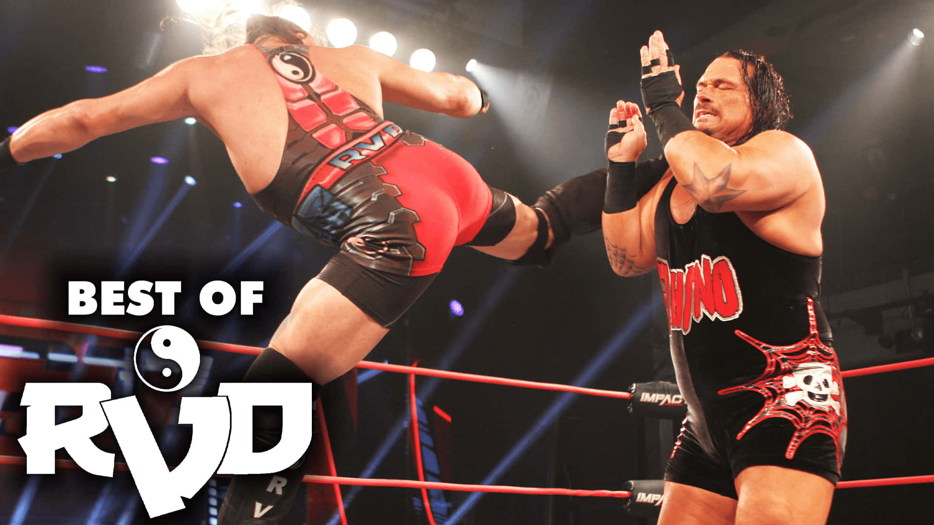 Rob Van Dam - The Unstoppable Force In Wrestling Background
