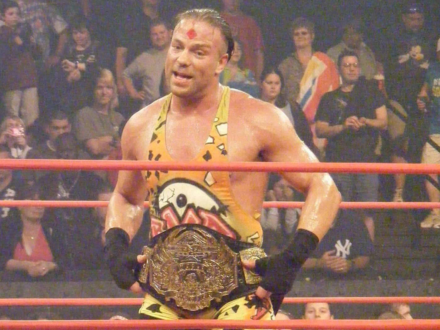 Rob Van Dam Tna World Championship Background