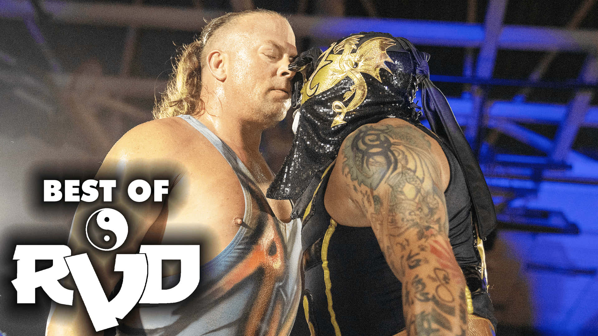 Rob Van Dam Vs. Lucha Bros Best Of Rvd Background