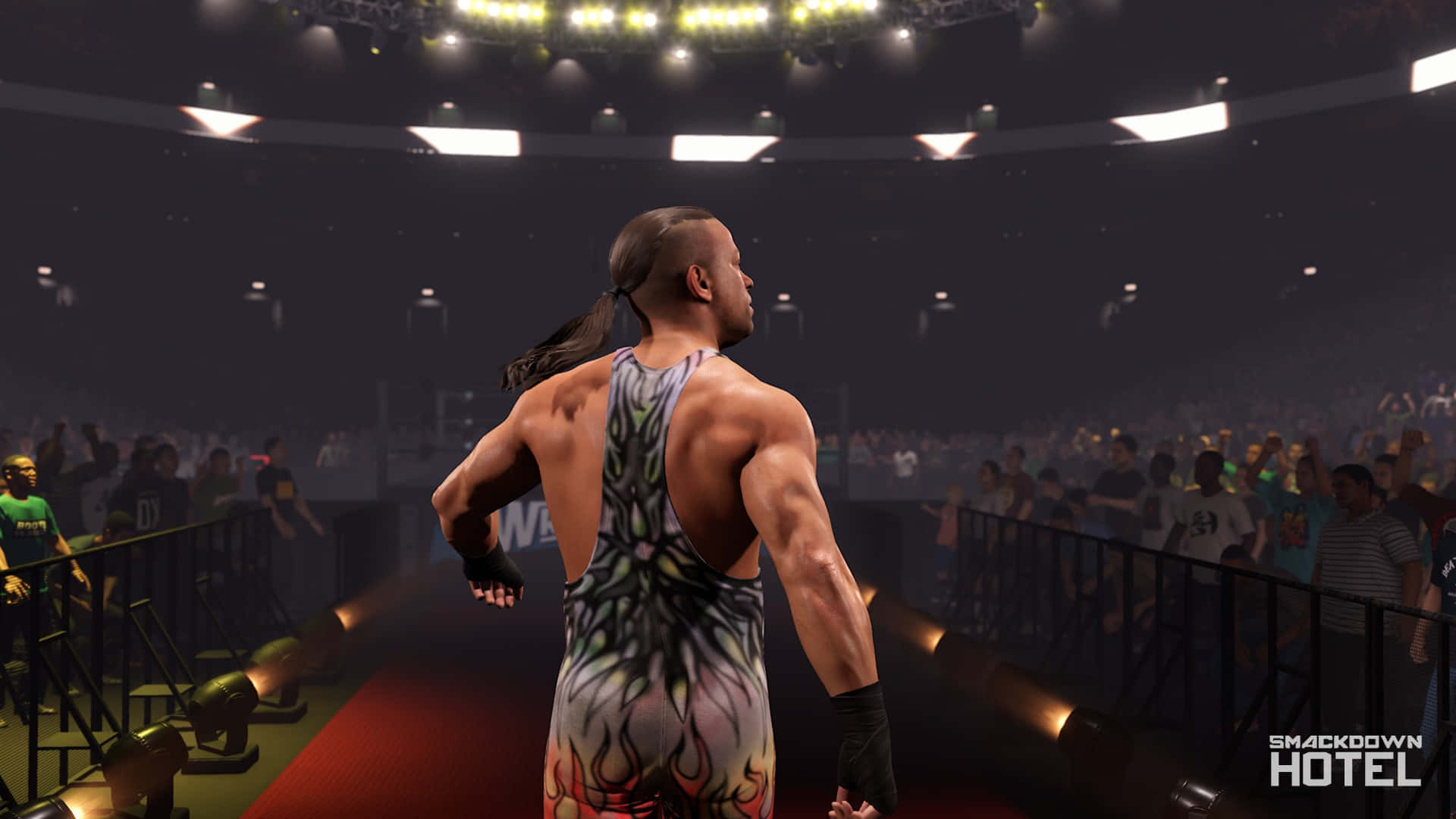 Rob Van Dam Wwe 2k22 Background