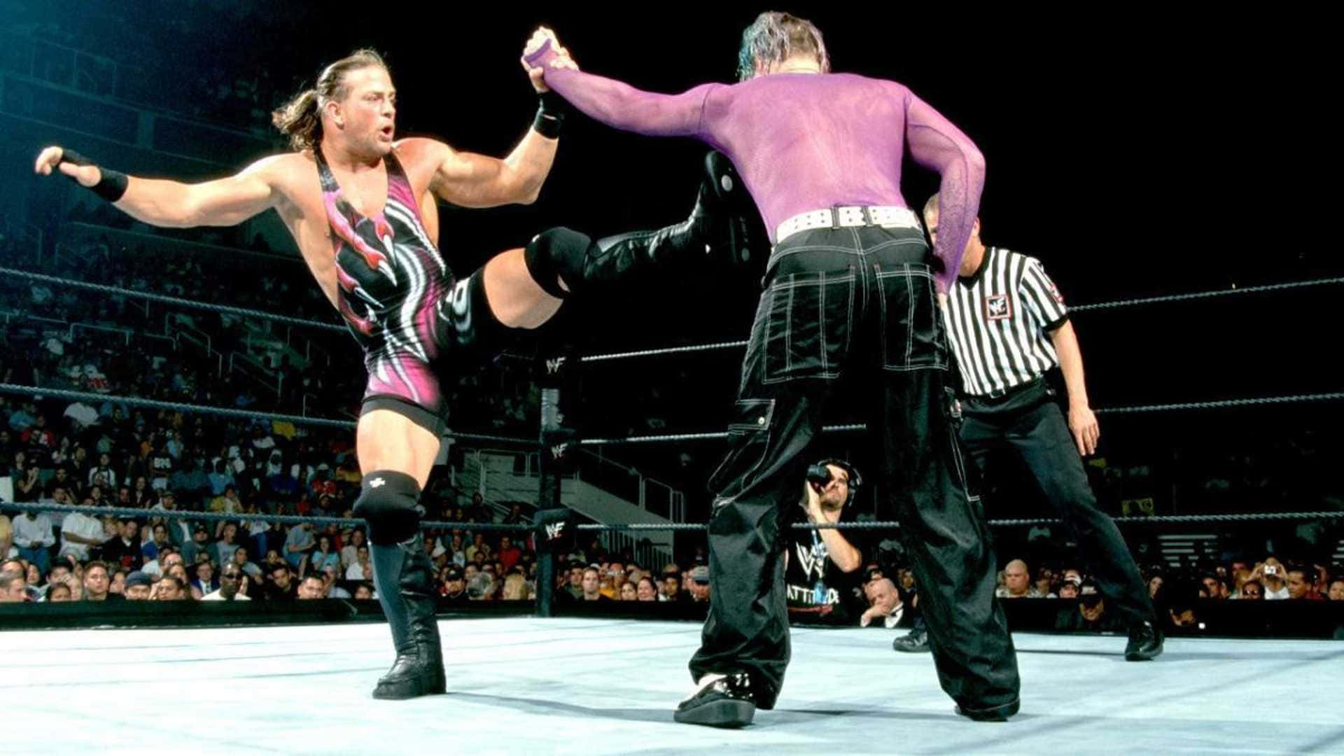 Rob Van Dam Wwe Summerslam 2001 Background