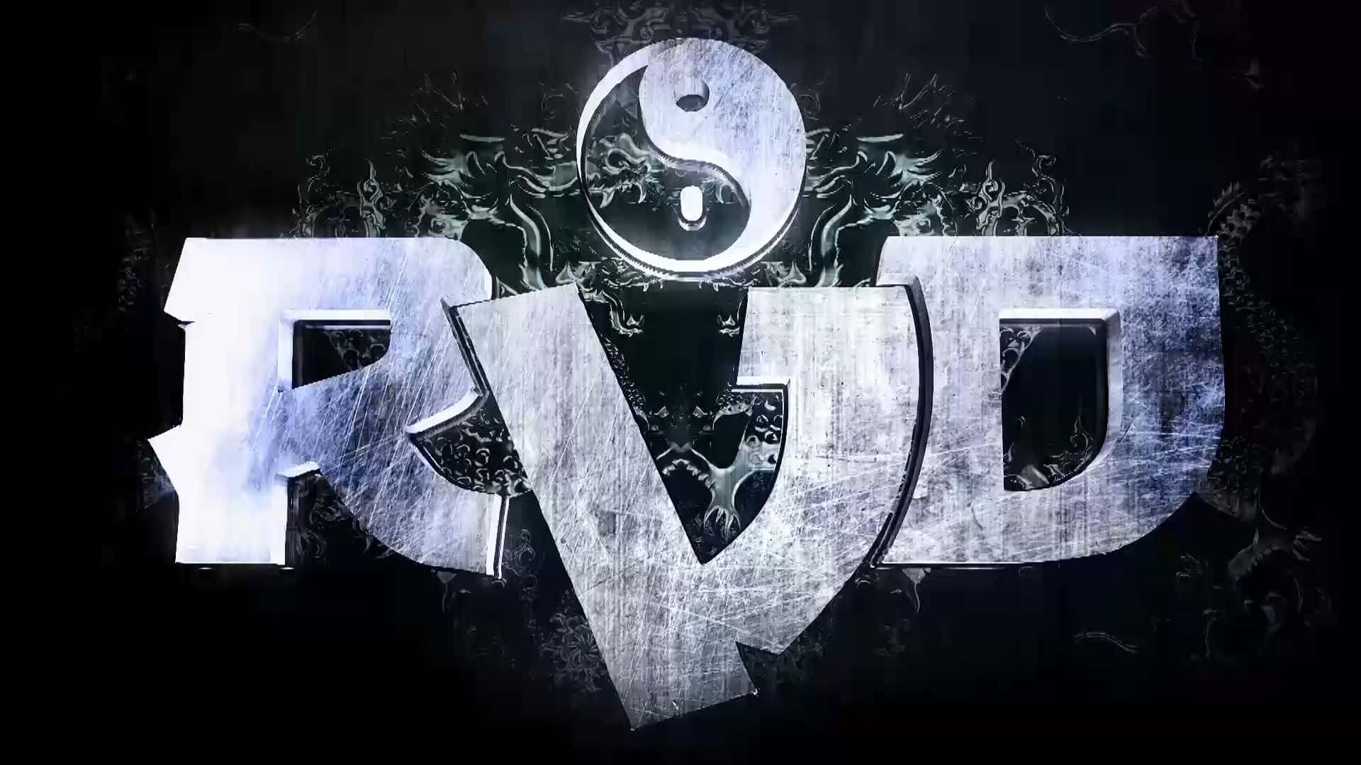 Rob Van Dam Yin Yang Logo Background
