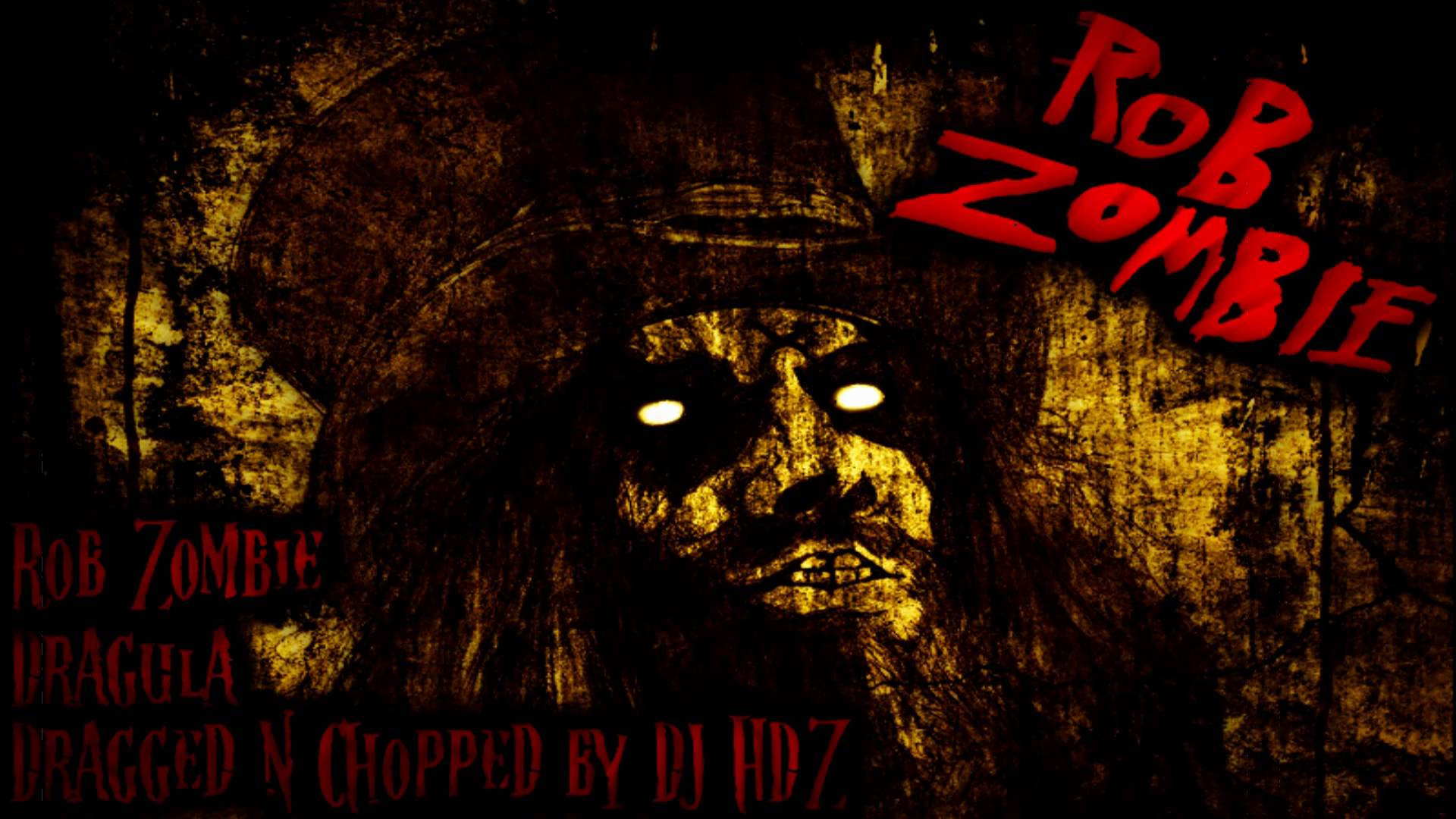 Rob Zombie Dragula Cover Background