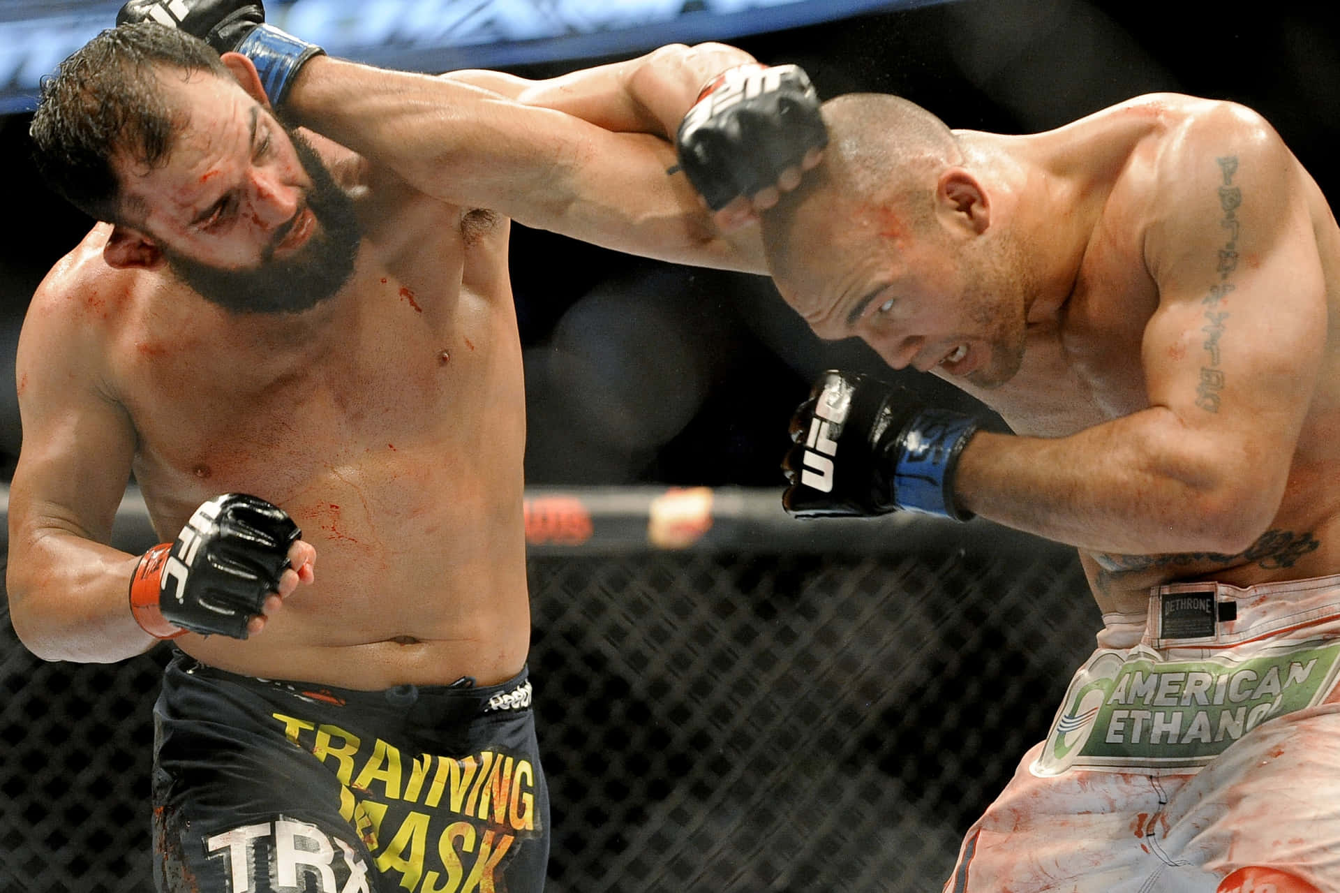 Robbie Lawler And Johny Hendricks