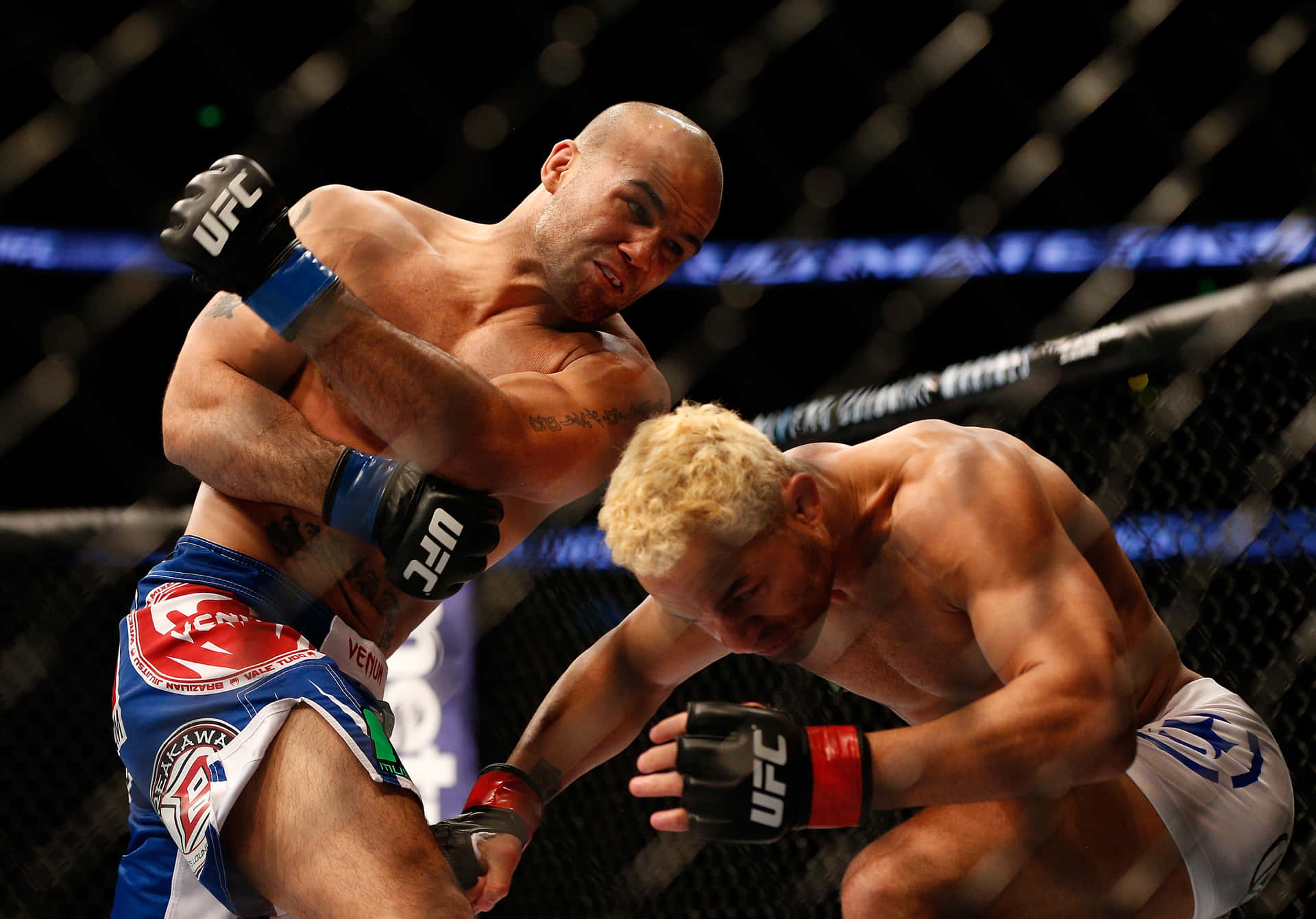 Robbie Lawler And Josh Koscheck