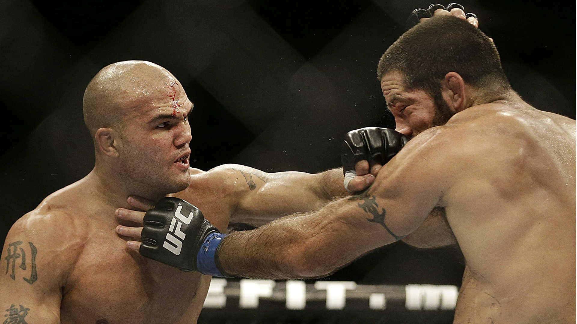 Robbie Lawler And Matt Brown Background