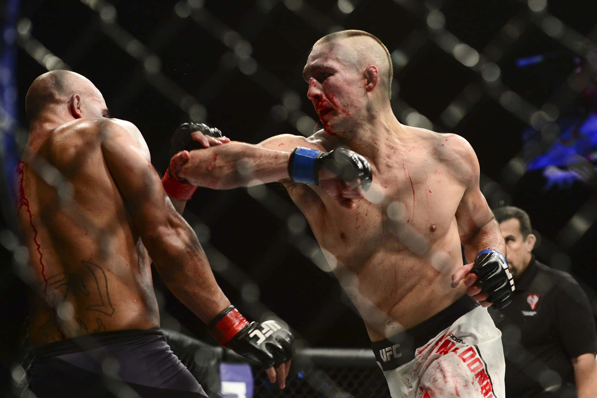 Robbie Lawler And Rory Macdonald