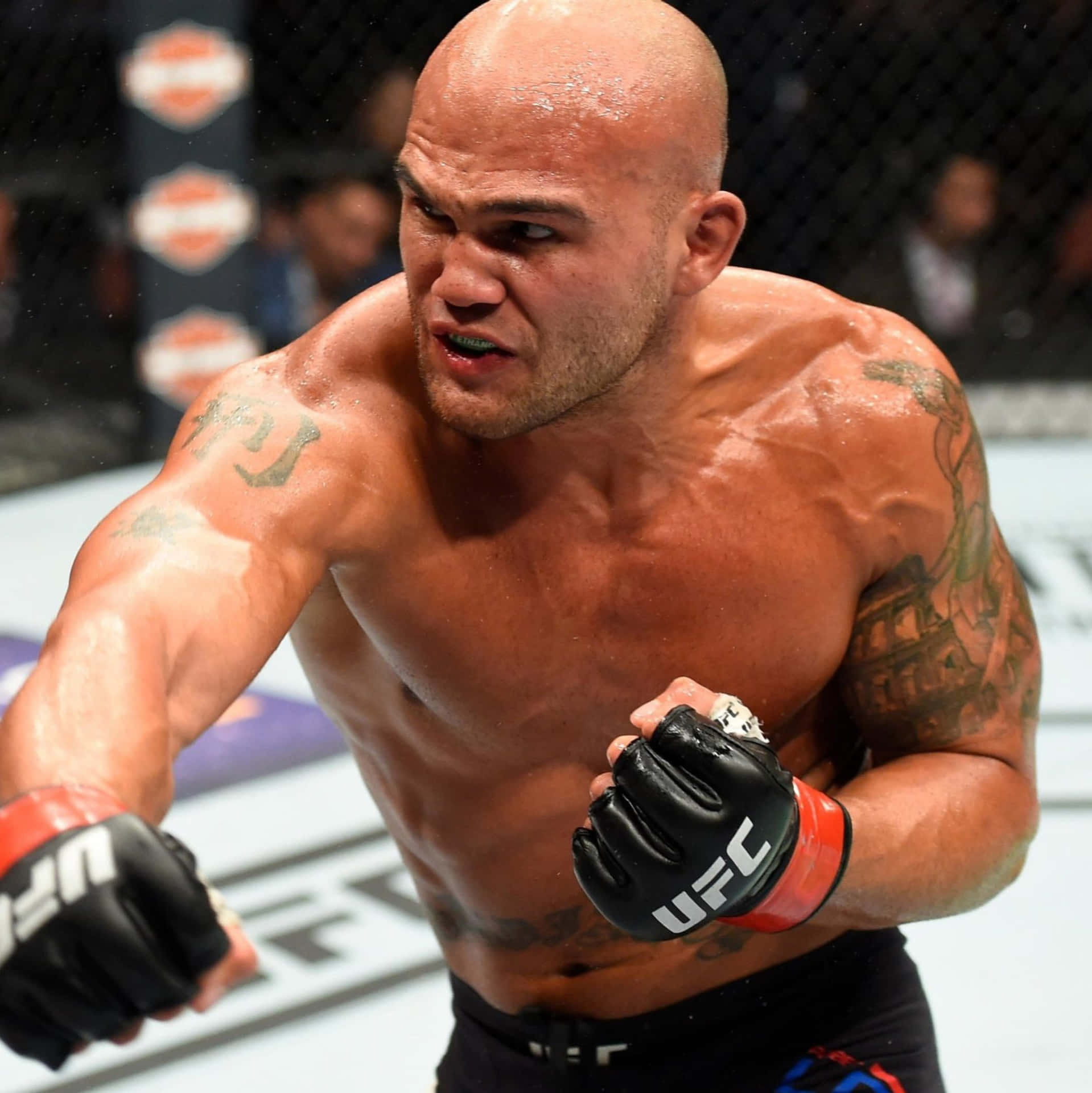 Robbie Lawler At Ufc 214