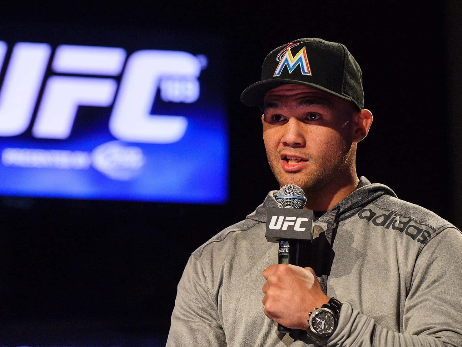 Robbie Lawler Brings Message To Fans