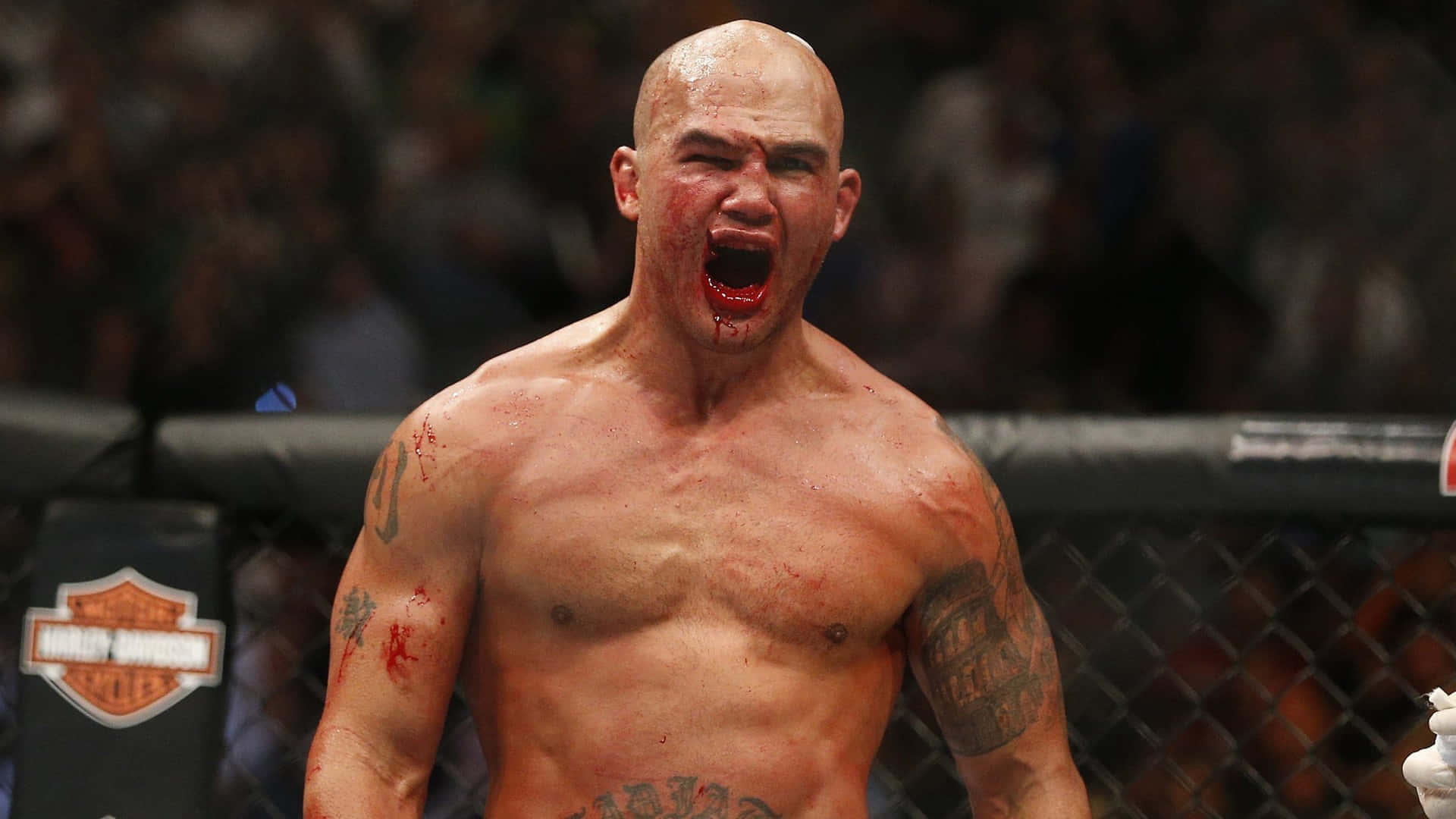 Robbie Lawler Reacts To His Victory