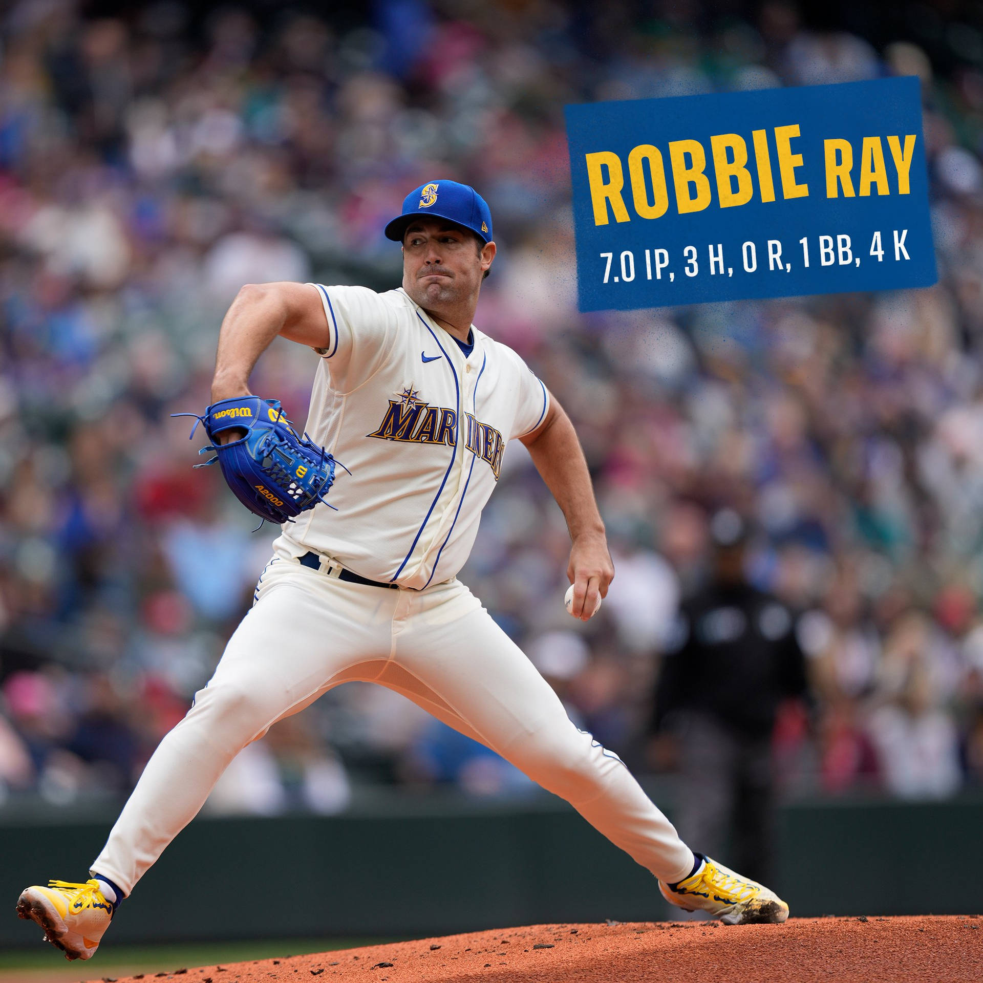 Robbie Ray About To Throw A Ball