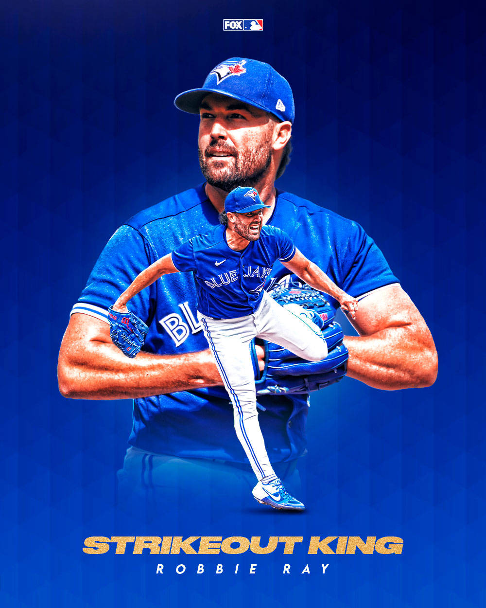 Robbie Ray Strikeout King Background