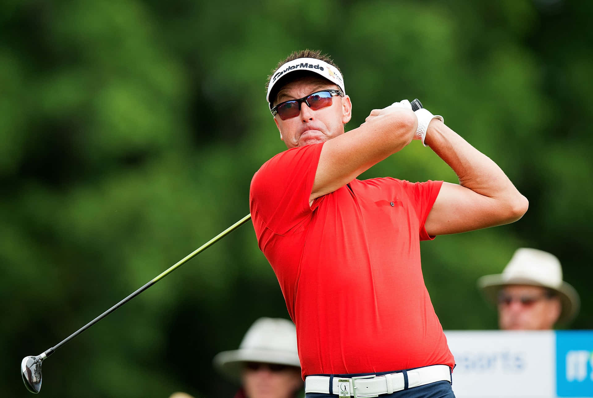 Robert Allenby Fedex Playoffs Background