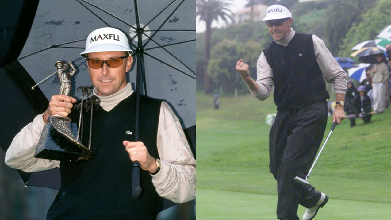 Robert Allenby La Playoff Background