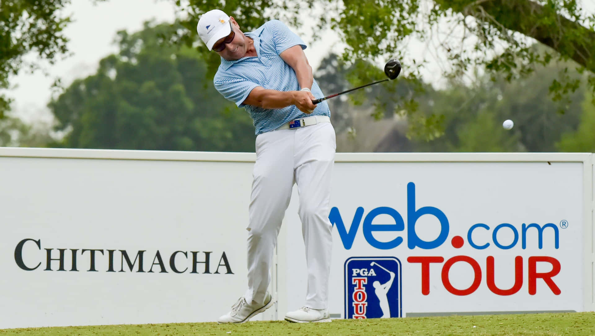 Robert Allenby Louisiana Open Background