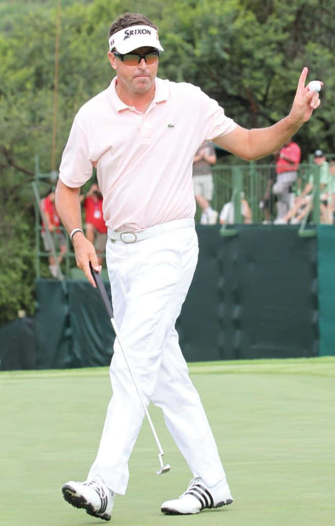 Robert Allenby Neat Outfit Background